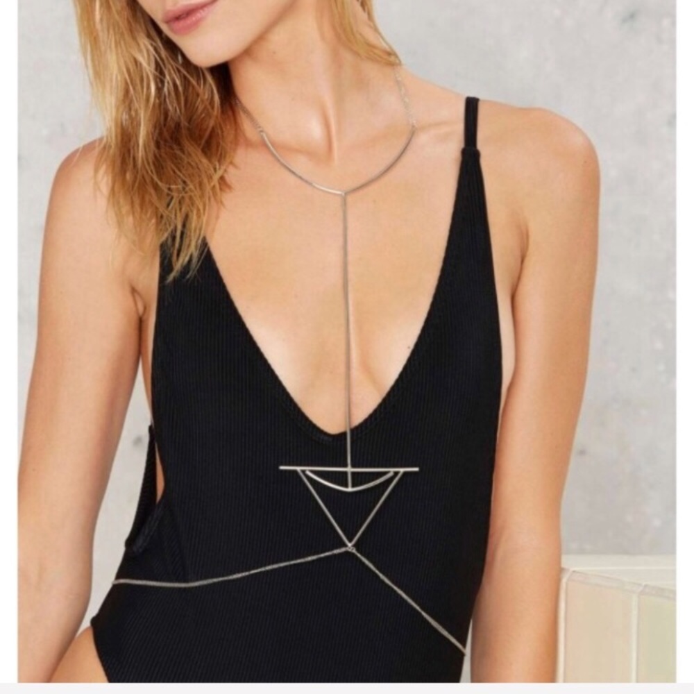 Nasty Gal Body Chain